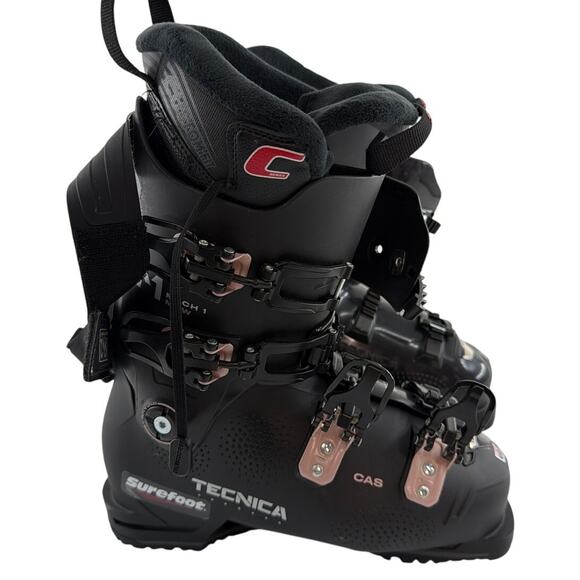 Tecnica Women's Black Mach1 MV 95 W - 2025/26 Ski Boots Size 25.5 | 8.5 - Picture 3 of 14